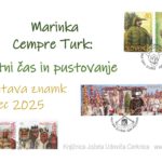 Marinka Cempre Turk: Pustni čas in pustovanje - razstava znamk