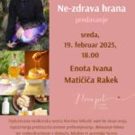 Martina Mikolič: Ne-zdrava hrana - predavanje