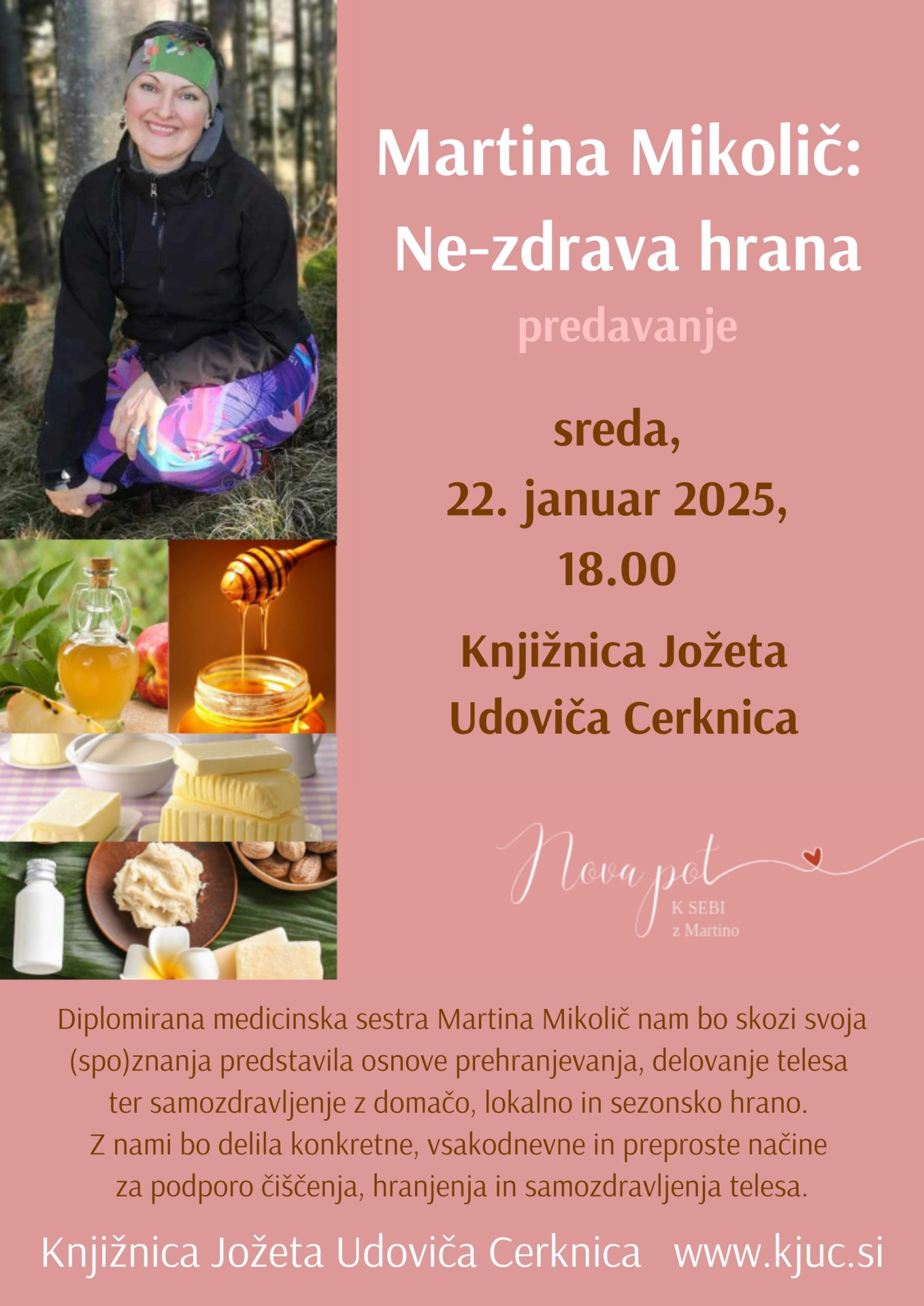 Martina Mikolič: Ne-zdrava hrana - predavanje