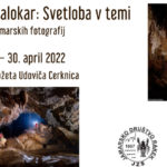 Matej Zalokar: Svetloba v temi - razstava jamarskih fotografij