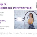 Mateja Fi: Nad nespečnost z enostavnimi vajami - predavanje z delavnico