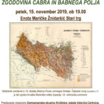 Jože Matevžič: Zgodovina Čabra in Babnega Polja