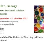 Milan Baraga - razstava kvačkanih izdelkov in pletenin
