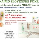 Spoznajmo slovenske pokrajine - razstava izdelkov otrok skupine Mlinčki