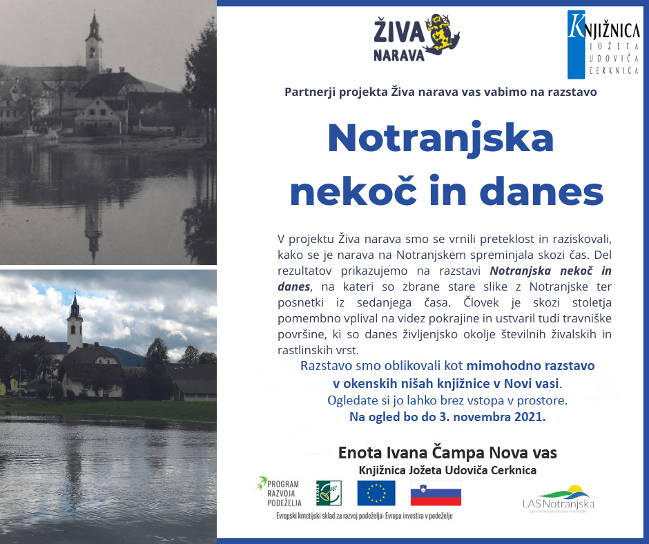 Notranjska nekoč in danes