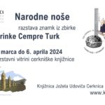 Marinka Cempre Turk: Narodne noše - razstava znamk