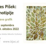 Nives Pišek: Monotipije - razstava grafik
