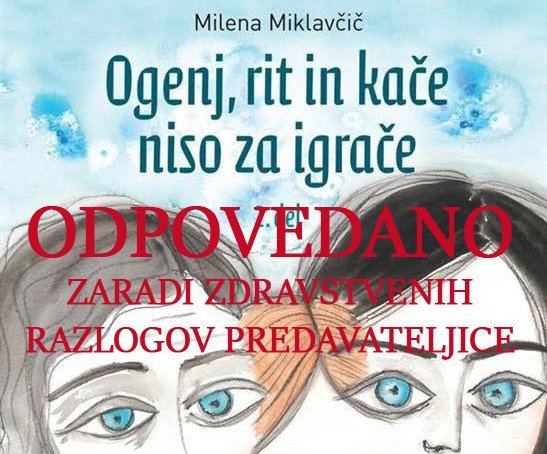 ODPOVEDANO – Milena Miklavčič