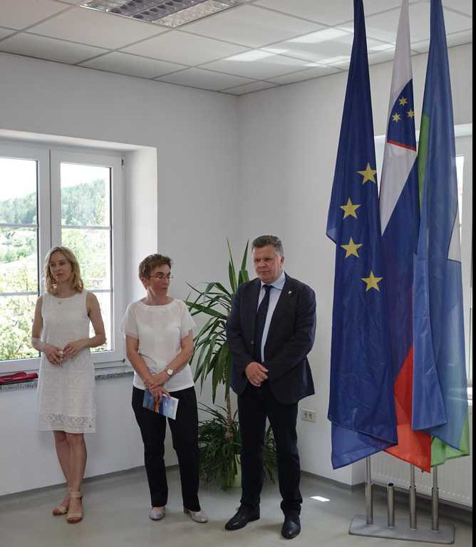 Bogastvo starega domoznanskega gradiva v primernih prostorih