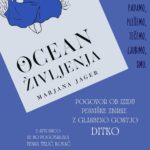 Marjana Jager: Ocean življenja – pogovor ob izidu pesniške zbirke z glasbeno gostjo Ditko