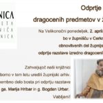 Razstava dragocenih predmetov v župnišču