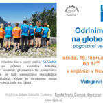 Odrinimo na globoko - pogovorni večer s Tatjano Rupnik