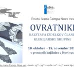 Ovratniki - razstava izdelkov članic klekljarske skupine
