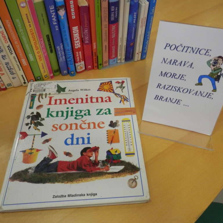 Juhu, počitnice!