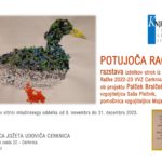 Potujoča račka - razstava izdelkov otrok iz skupine Račke
