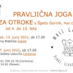 Pravljična joga za otroke s Špelo Gornik, Mali Ganeša - od 4. do 10. leta