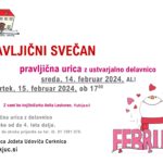 Pravljični svečan - pravljična urica z ustvarjalno delavnico za otroke od 4. leta dalje