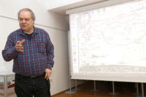 PREDSTAVITEV KNJIGE PRECUDOVITO CERKNISKO JEZERO G. STEINBERGA 06 FOTO LJUBO VUKELIC 300x200 - Steinbergovo Prečudovito jezero