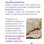 Privlačna nasprotja - razstava ročno polstenih del