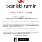 Drugi polfinale Pesniškega turnirja 2024