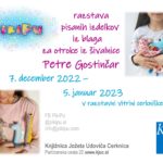 PikiPu - razstava pisanih izdelkov iz blaga za otroke iz šivalnice Petre Gostinčar