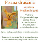 Pisana druščina - razstava kvačkanih igrač