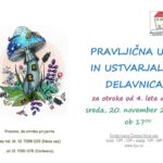 Pravljična ura in ustvarjalna delavnica – Nova vas
