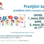 Pravljični šopek - pravljična urica z ustvarjalno delavnico za otroke od 4. leta dalje