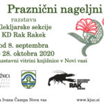 Praznični nageljni – razstava Klekljarske sekcije KD Rak Rakek