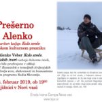 Prešerno z Alenko - predstavitev knjige Kolo sreče