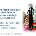 Razstava ročnih del članic Društva žena in deklet na podeželju Klasje Cerknica