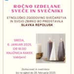 Slavka Repolusk - Ročno izdelane sveče in svečniki