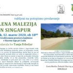 ODPOVEDANO – Tanja Frbežar: Zelena Malezija in Singapur - potopisno predavanje