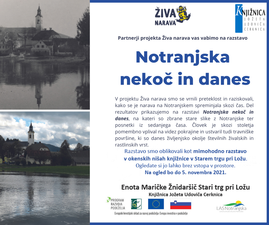 Notranjska nekoč in danes