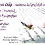 Sanjave črke - razstava kaligrafskih izdelkov Zlatke Trstenjak - Literas kaligrafija