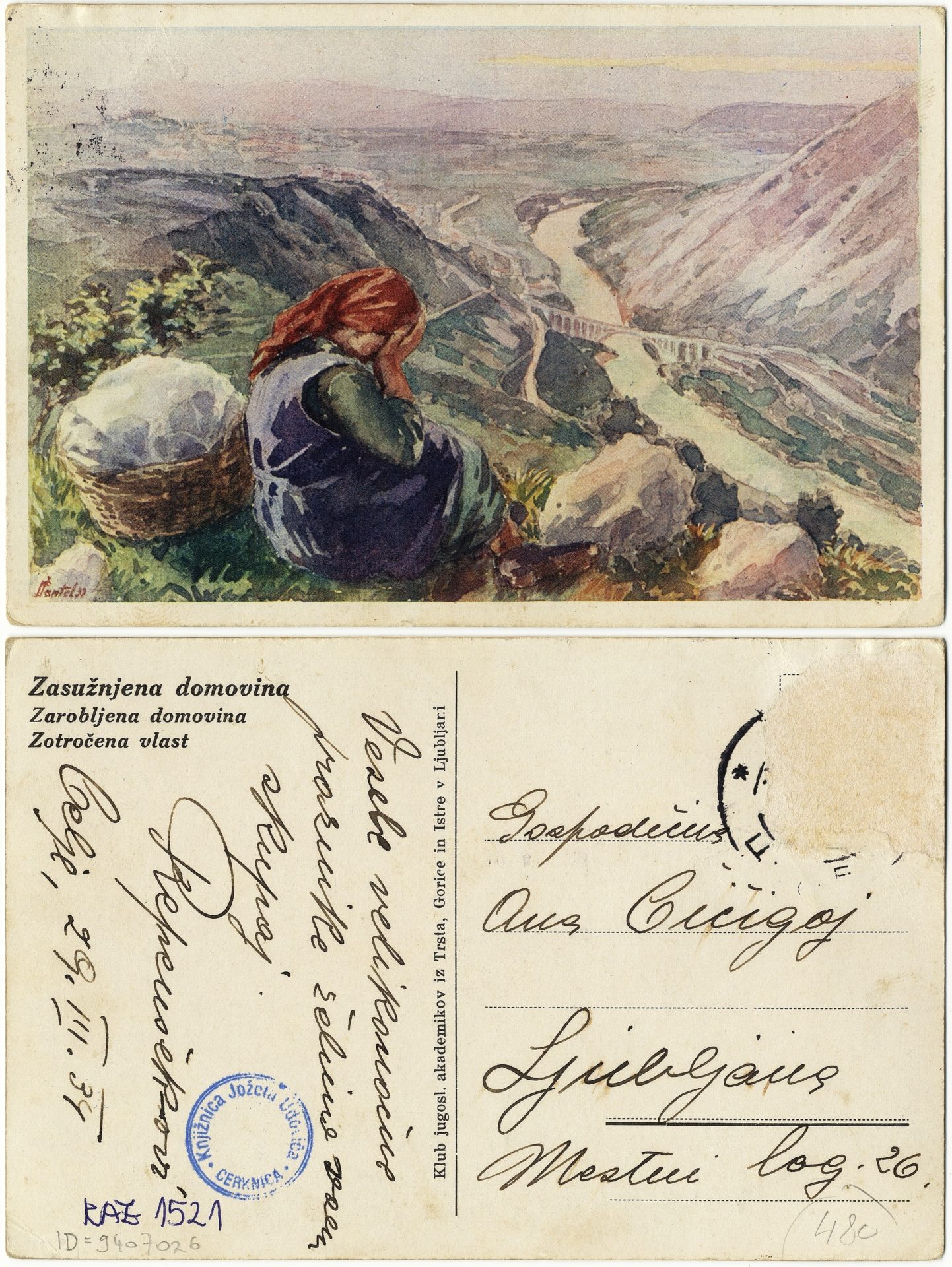 Santel Sasa 1937 0000 9407026 1521 - Saša Šantel