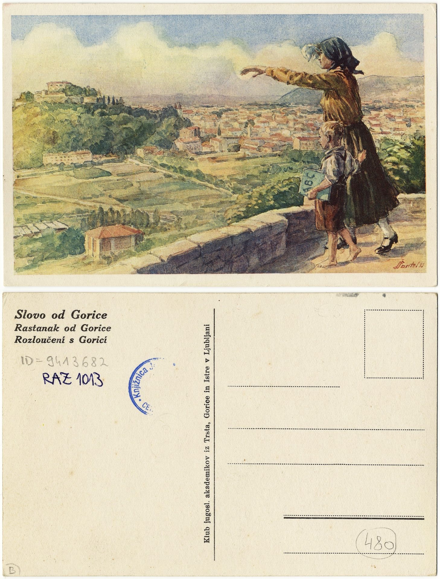 Santel Sasa 1937 0000 9413682 1013 - Saša Šantel