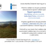 Šepet spomina - skupno poslušanje dokumentarno-igrane radijske igre