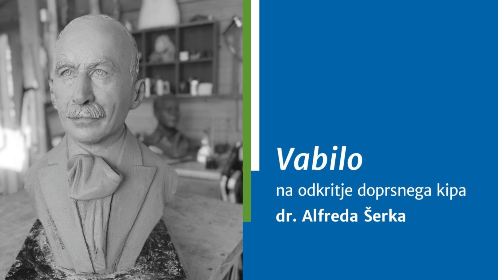 Odkritje spomenika dr. Alfredu Šerku