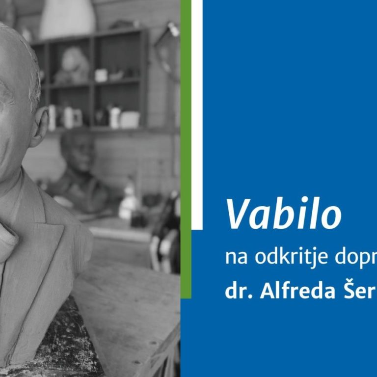 Odkritje spomenika dr. Alfredu Šerku