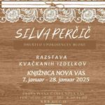 Razstava kvačkanih izdelkov Silve Perčič