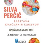 Silva Perčič - razstava kvačkanih izdelkov