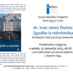 Ivan Janez Štuhec: Zgodbe iz nahrbtnika. Romarjevi vtisi s poti po domovini