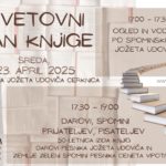 Svetovni dan knjige - Ogled in vodenje po spominski sobi Jožeta Udoviča