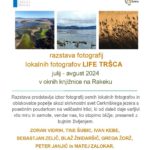 Razstava fotografij lokalnih fotografov LIFE TRŠCA