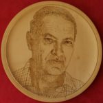 Tomaž Čuček - razstava pirografskih izdelkov