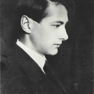 Udovic-gimnazijec-1929
