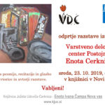 Odprtje razstave izdelkov - VDC Postojna- Enota Cerknica