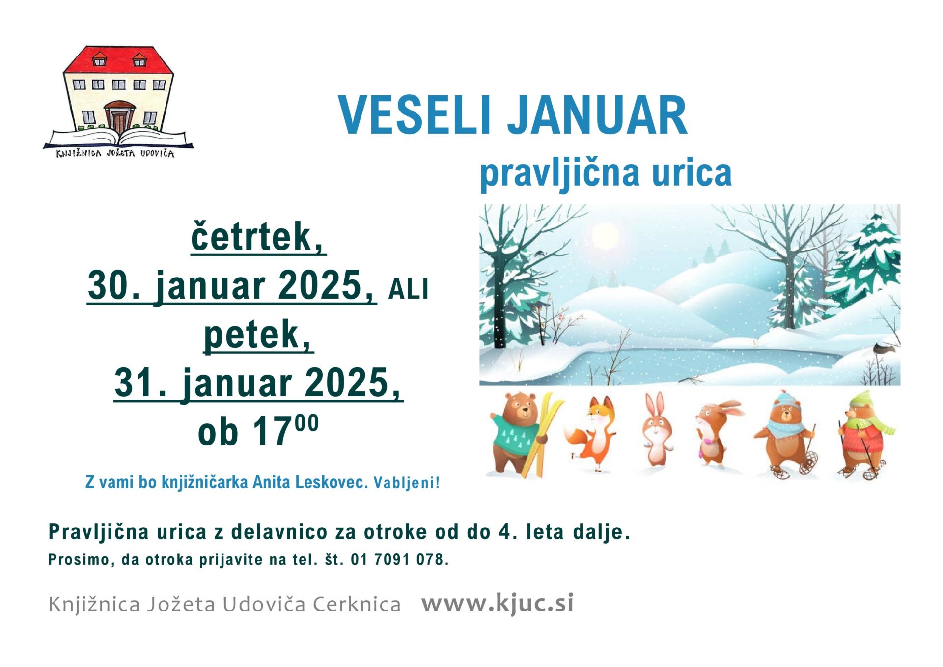 Pravljična urica - Cerknica