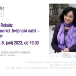 Alenka Rebula: Vera vase kot življenjski načrt – predavanje
